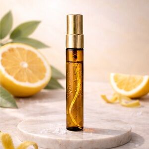 🍋 Uplifting Essential Oil Blend | Handmade Hand Sanitizer